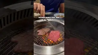 Best Wagyu Yakiniku in Osaka, Japan 🥩🇯🇵 #japanwagyu
