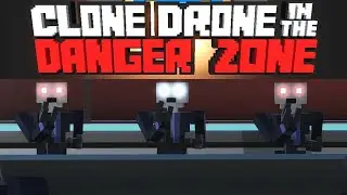 ФИНАЛ КЛОН ДРОН! 5 ГЛАВА  ► Clone Drone in The Danger Zone chapter 5