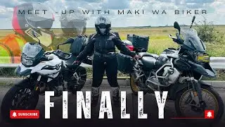 Meet-Up with Maki Wa Biker | South African Female Adventure Riders