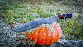 Making Predator Knife Part 1