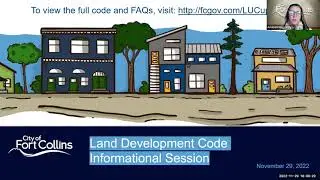 Land Development Code Information Session - November 29, 2022