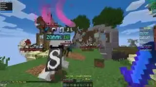 Hacking On Hypixel Skywars #10 | Best 1.8 Client | Sallos
