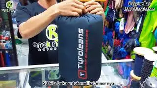 SLEEPING BAG (SB) POLAR DACRON ANAK RIMBA ADVENTURE. HANGAT DAN NYAMAN