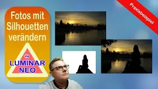 Fotos mit selbst erstellten Silhouetten verändern