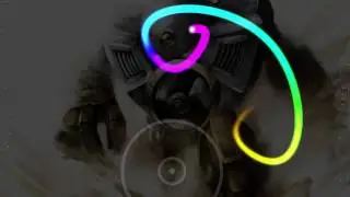 This is what happens if you force a bot to spin one way only xD