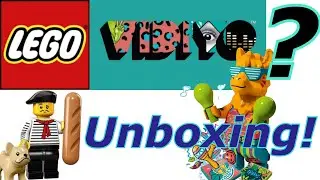 LEGO VIDIYO PROMO PACK! (UNBOXING)