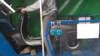 LAMBRETTA SS200 DYNO SESSION