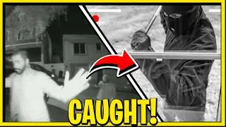 Crimes That Were Caught On Home Cameras!