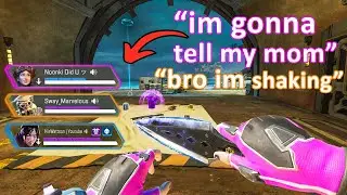HisWattson meets his biggest fans in Apex Legends...