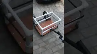 Прицеп Kugo m4 pro борта из полипропиленовых труб