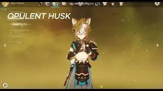 Best Gorou Build for Lunar Crystalize team (Zibai Main Dps)
