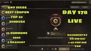 Night Crows Day 178  Grind Pang 3rd Advance ng F2P LETS G!
