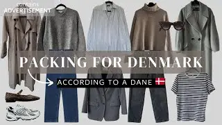What to pack for a trip to Denmark in autumn 🍂 | casual & effortless style