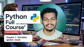 Chapter 1:What is a Python Variable? | Full Explanation with Examples for Beginners| Python Tutorial