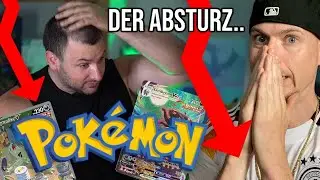 Der Absturz.... Pokemon Karten brechen ein | Reaction