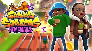 NEW TAG TIME ATTACK IN NEW ORLEANS 2024 SUBWAY SURFERS | DARRYL