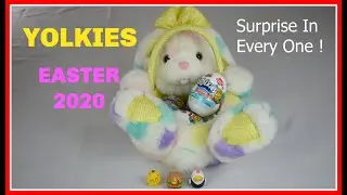 Yolkies Easter 2020 By RedWood SURPRISE TOY INSIDE