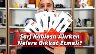 Telefon Şarj Kablosu Alırken Nelere Dikkat Etmeli?