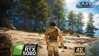 ARK: Survival Ascended RTX 5080 Ray Tracing | DLSS 4.5 | Cinematic Graphics Showcase