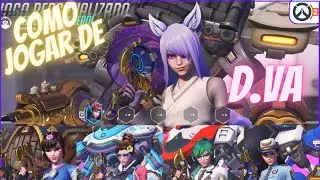 Overwatch 2 como jogar com a D.VA