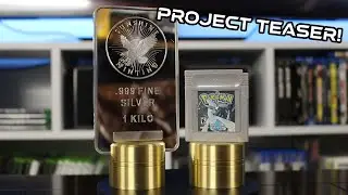 Project Teaser: $1000 Silver Bar and Pokemon Silver