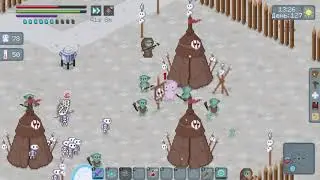 Feel The Snow. Выпадение карты сокровищ.