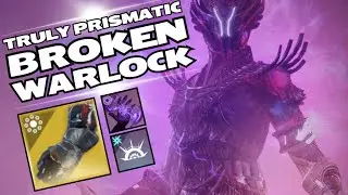 The GREATEST Prismatic Warlock build to exist | Destiny 2 The Final Shape END GAME Warlock Build