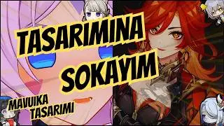 Tasarımına Sokayım I Mavuika & Citali Tasarımı I Genshin Impact I Türkçe