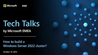 How to build a Windows Server 2022 cluster
