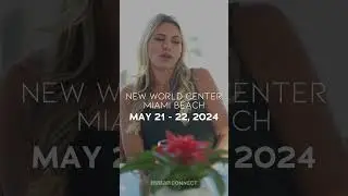 Heading to the main stage at Inman Miami 2024 | May 21-22, 2024✨