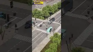 🚦Mistakes when turning left⬅️. Part 1 