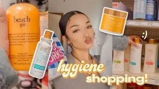 come hygiene shopping with me @ target, marshall’s etc! vlog + haul | torie