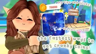 The FASTEST Ways To Get CRANKY COINS In Adopt Me! 🌊 | Ocean Update 2024