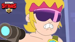 BUSTER NEW BRAWLER ORIGIN - BRAWL STARS ANIMATION