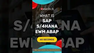 What is SAP S/4HANA EWM ABAP | ZaranTech 