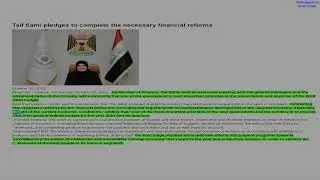 (10/30) Lower Patreon Fees | Iraq News