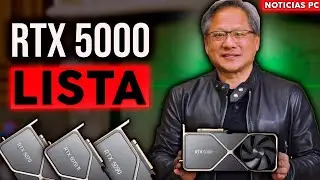 RTX 5080 y 5090: ¡PREPARADAS y son unas BESTIAS! ¿Llegan en 2024? | Noticia los PC