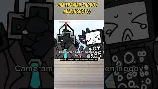 CAMERAMAN SADBOY IS FINALLY GONE.. 