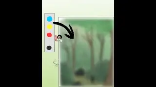 OnPanel | Simple Forest Painting