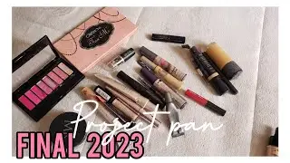 final de project pan 2023 , cuantos productos termine?