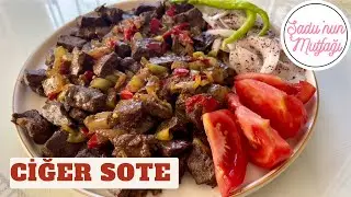 LOKUM GİBİ CİĞER SOTE TARİFİ #iyibayramlar