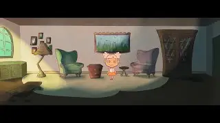 BꓵLLET - Animation Background Painting (Procreate timelapse)
