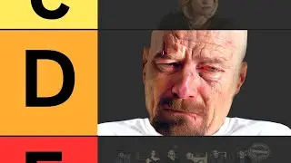 Ranking EVERY ACTOR In Breaking Bad