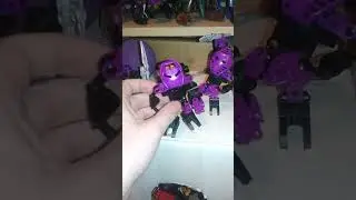 Purple matoran MOCs 