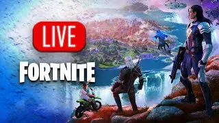 LIVE - FORTNITE Fun with Strawberry Orca & Friends