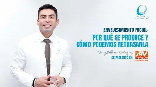 Envejecimiento facial: como se produce y cómo podemos