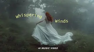 Whispering Winds (AI Music Video) ft. Suno
