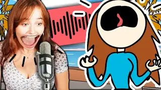 Nudlička DABUJE Našu Novú Animáciu 🤣