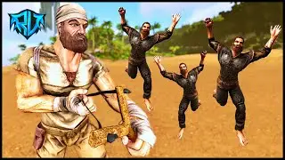 Bol Eğlenceli SAPAN SAVAŞI!! | Ark Youtuber Savaşları #5