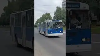 (г.Новочебоксарск) троллейбус ЗиУ-682Г-016 (012) на маршруте: 55